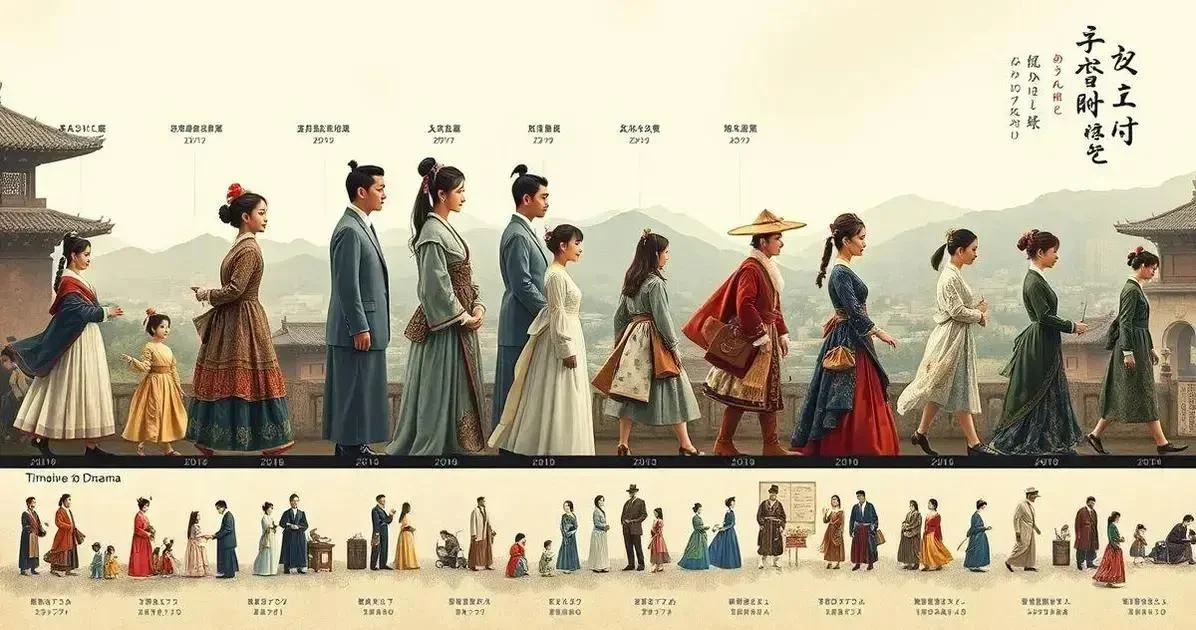 The Evolution of K-Dramas Over the Years