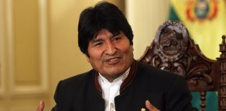 Morales seria recebido por Temer segunda-feira, às 11h, no Palácio do Planalto.