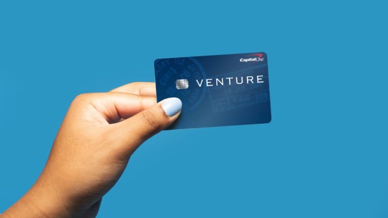 Credit Card: Capital One Venture