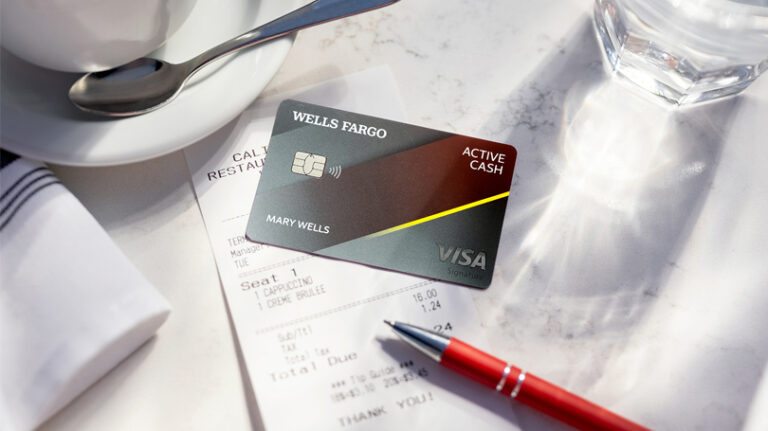 Wells Fargo Active Cash: Credit Card