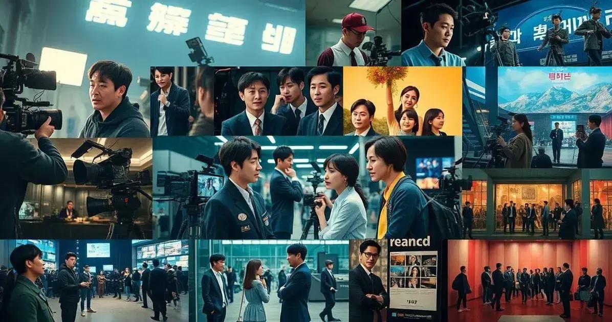 Behind the Scenes: Creating a Worldwide K-drama Phenomenon