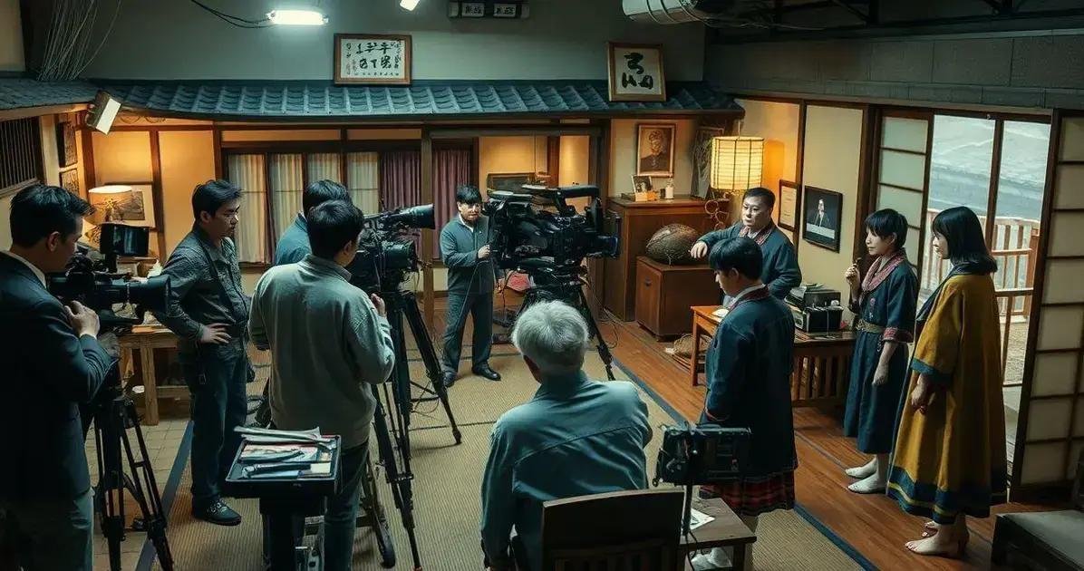 Behind the Scenes: Making of a Dorama