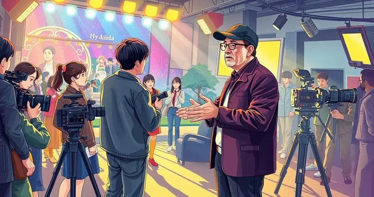Behind the Scenes: Making of a Korean Web Drama