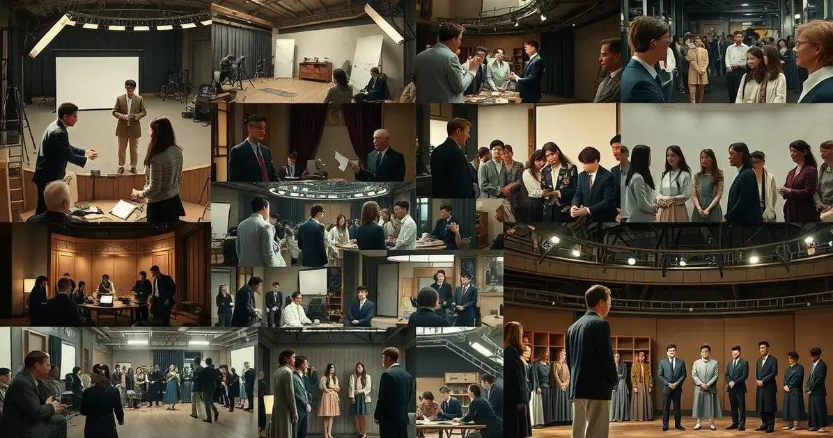 Behind the Scenes: Making of Korean Dramas