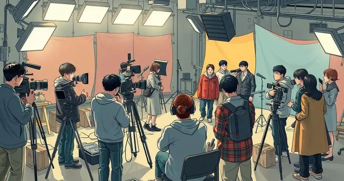 Behind the Scenes: The Making of a Popular Korean Drama