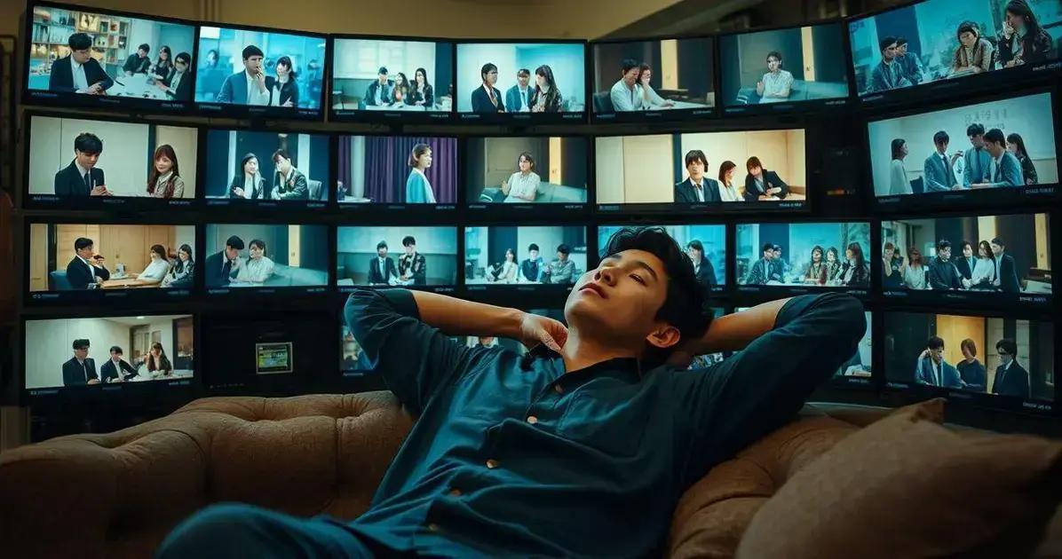Benefits of Watching Mini K-Dramas for Busy Viewers