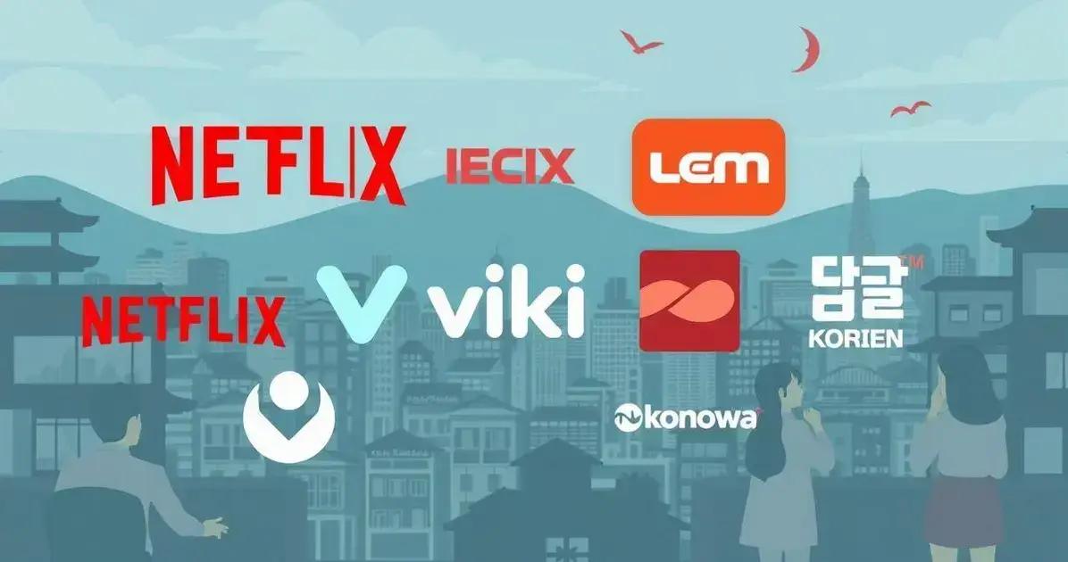 Best Streaming Platforms for Korean Dramas