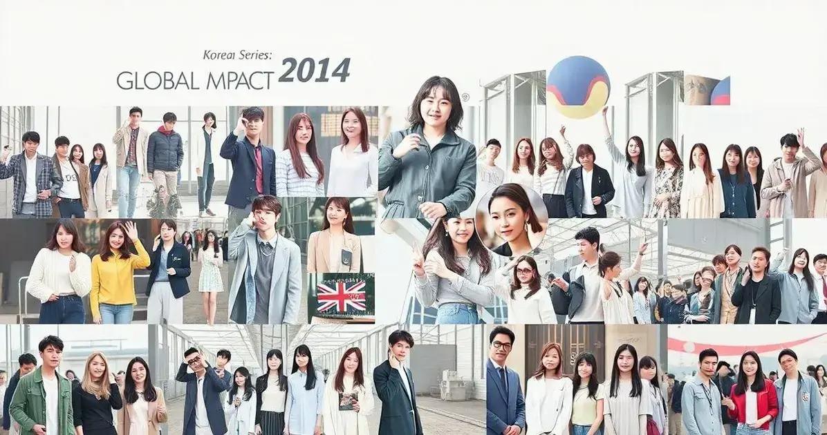 Cultural Impact of Korean Series Globally