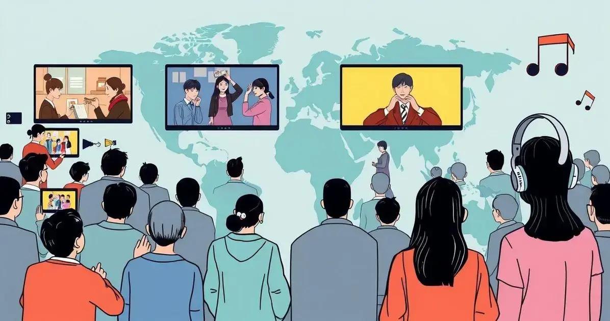 Dorama and Shortdrama in Global Pop Culture