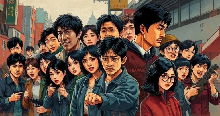 Dorama, Shortdrama, Movies: Dive into the World of Addictive Mini-Series
