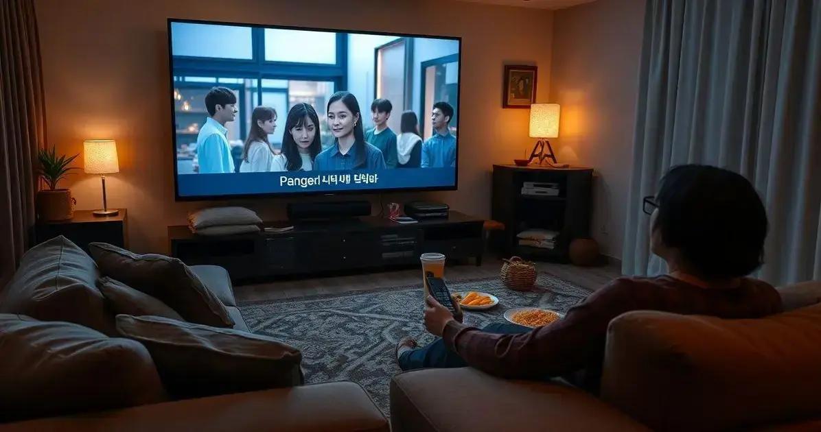 Essential Tips for Binge-Watching K-Dramas