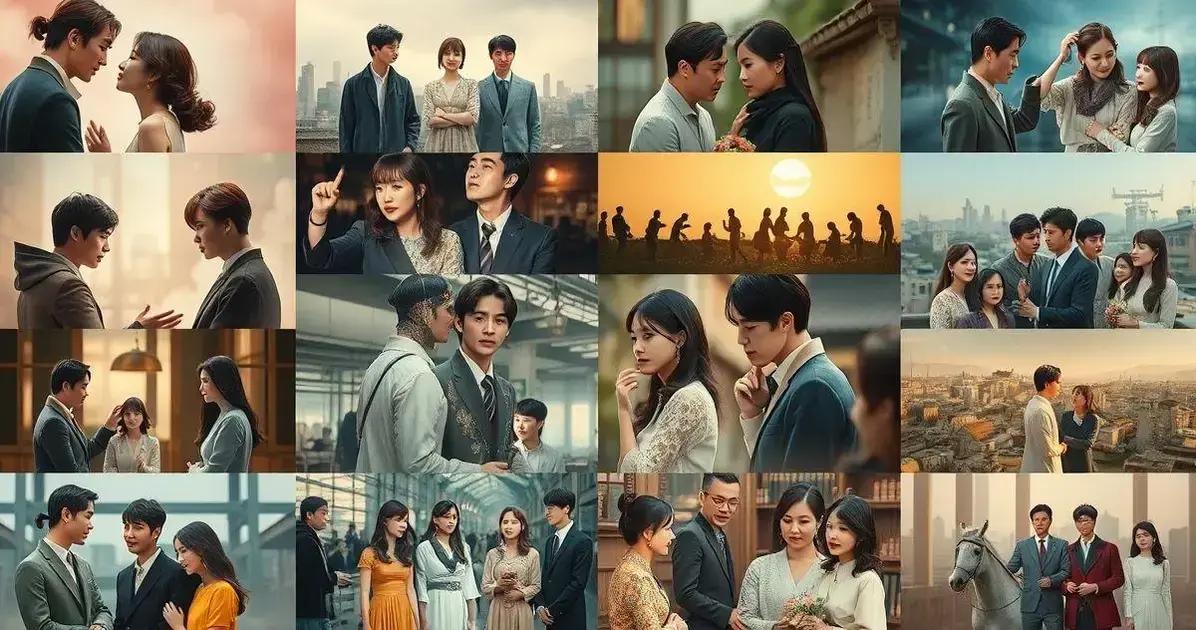 Exploring Different Genres in Korean Dramas