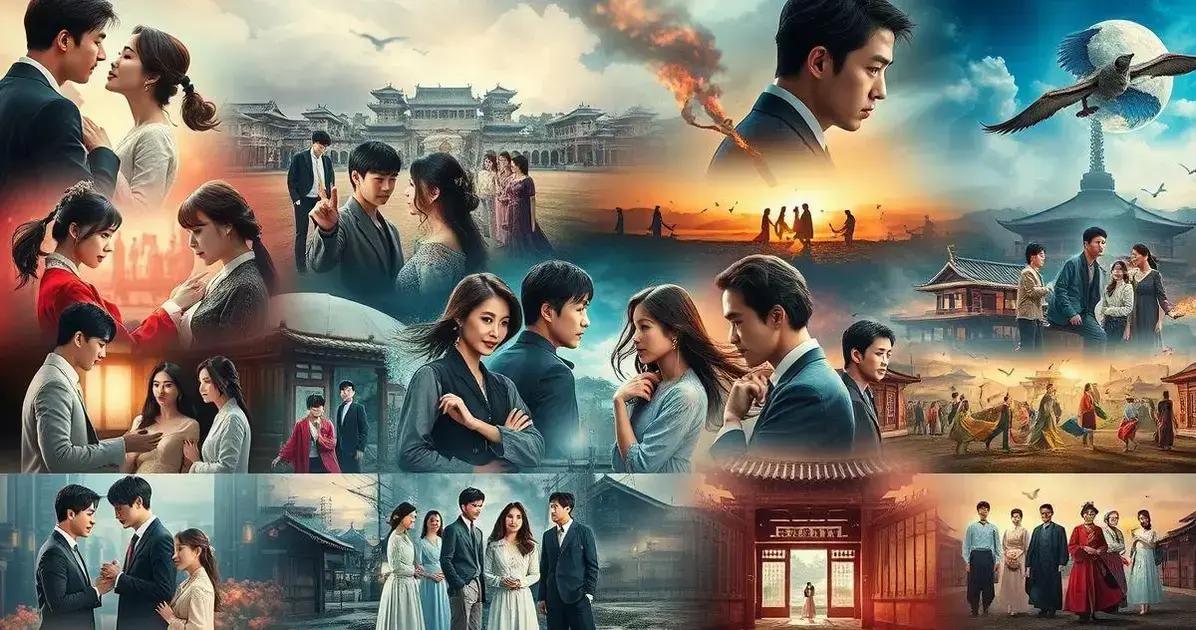 Exploring Genres: From Romantic Comedies to Thrillers in Korean Drama