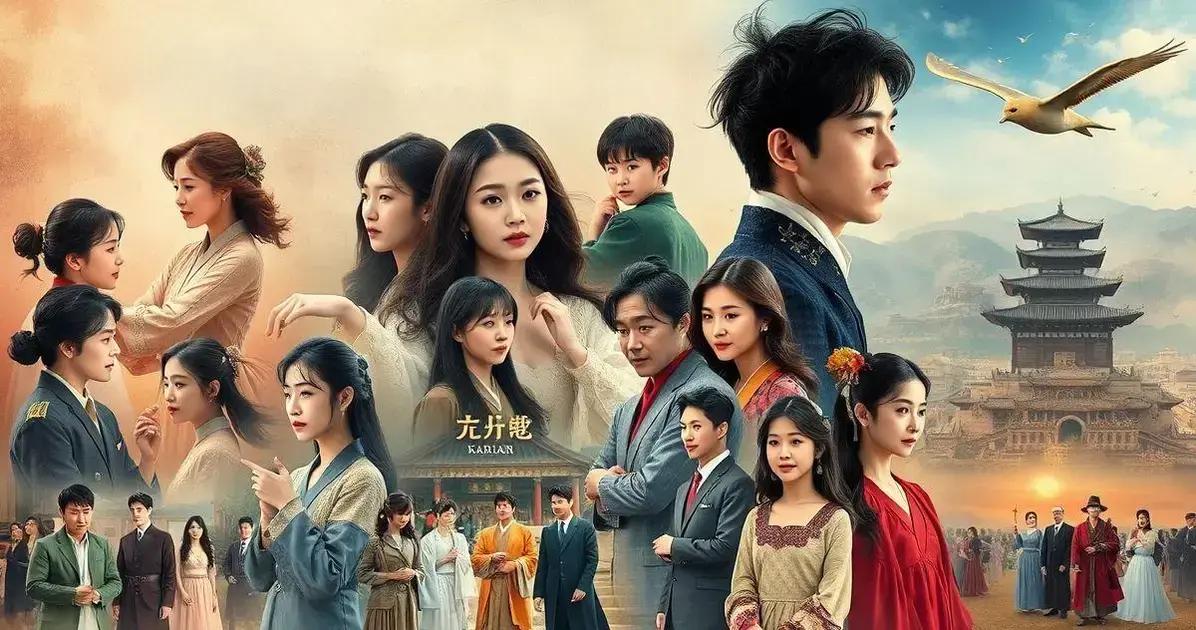 Exploring Popular Themes in Korean Drama