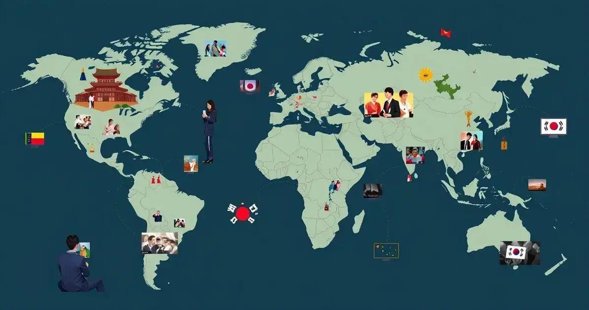 Exploring the Cultural Impact of Korean Dramas Worldwide