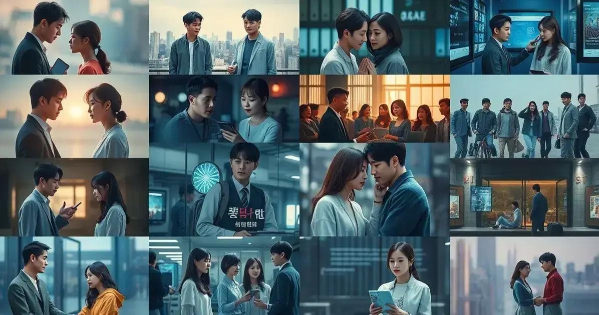 Exploring the Popularity of Korean Web Dramas