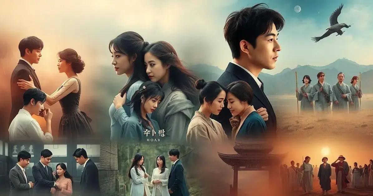 Exploring the Themes of K-Dramas