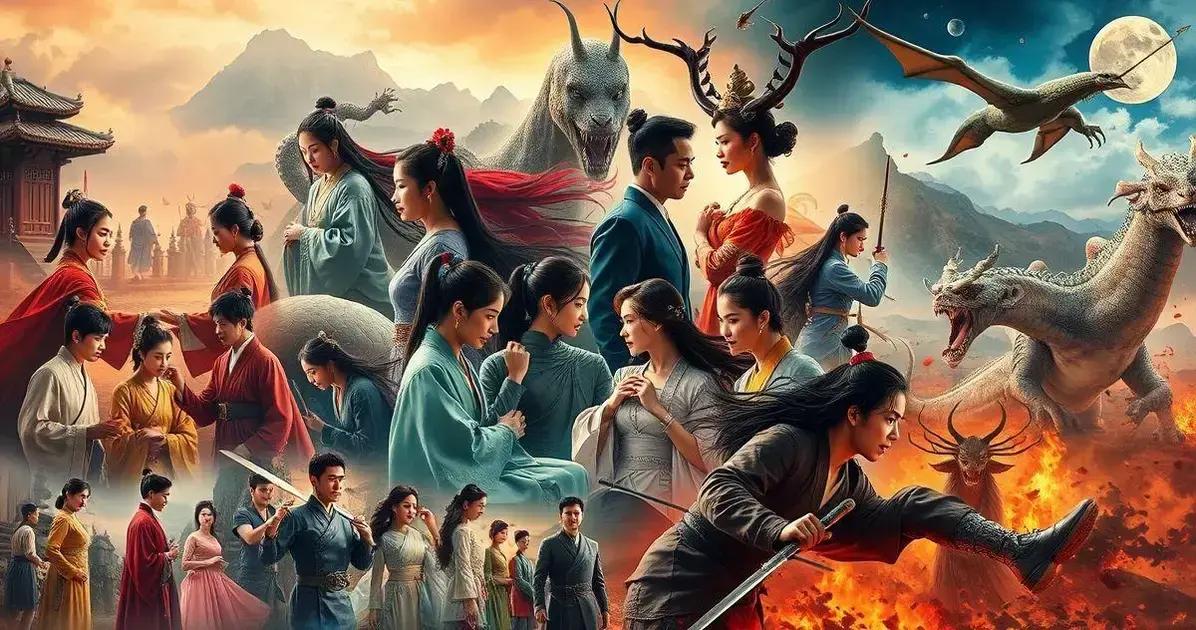 Exploring Themes and Genres in Asian Dramas
