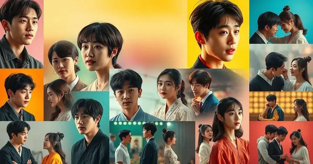 Famous Actors in Korean Series Short Dramas