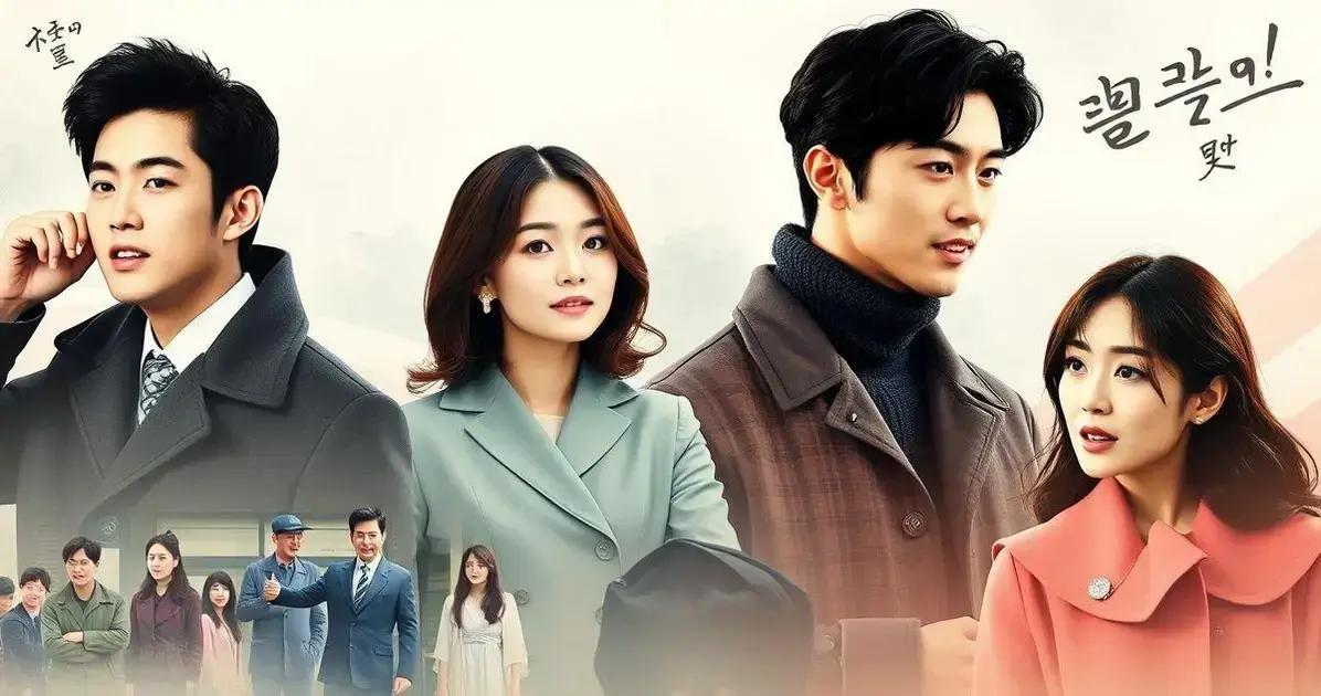 Famous Korean Drama Actors and Actresses