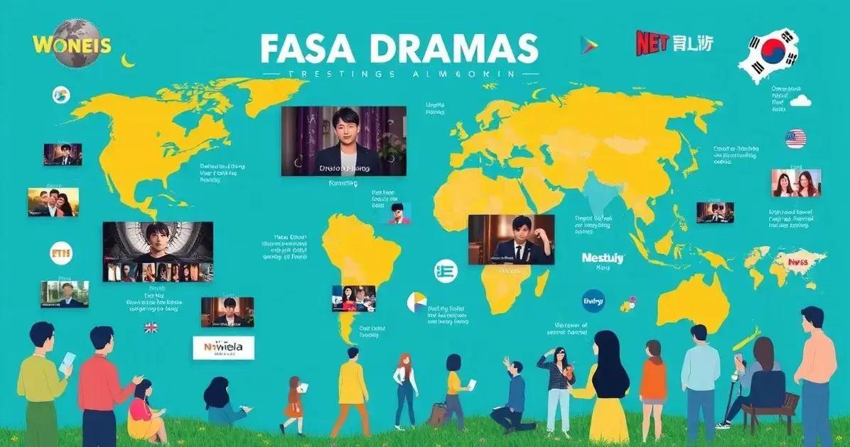 How Korean Dramas are Influencing Global Television Trends