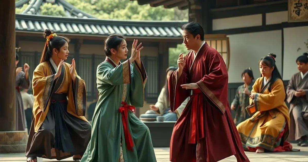 How Movements in Dorama Tell a Story