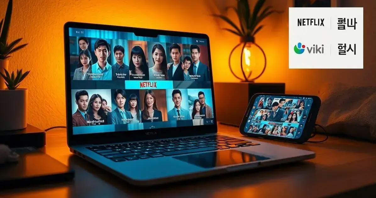 How to Find Subtitled Korean Series Online