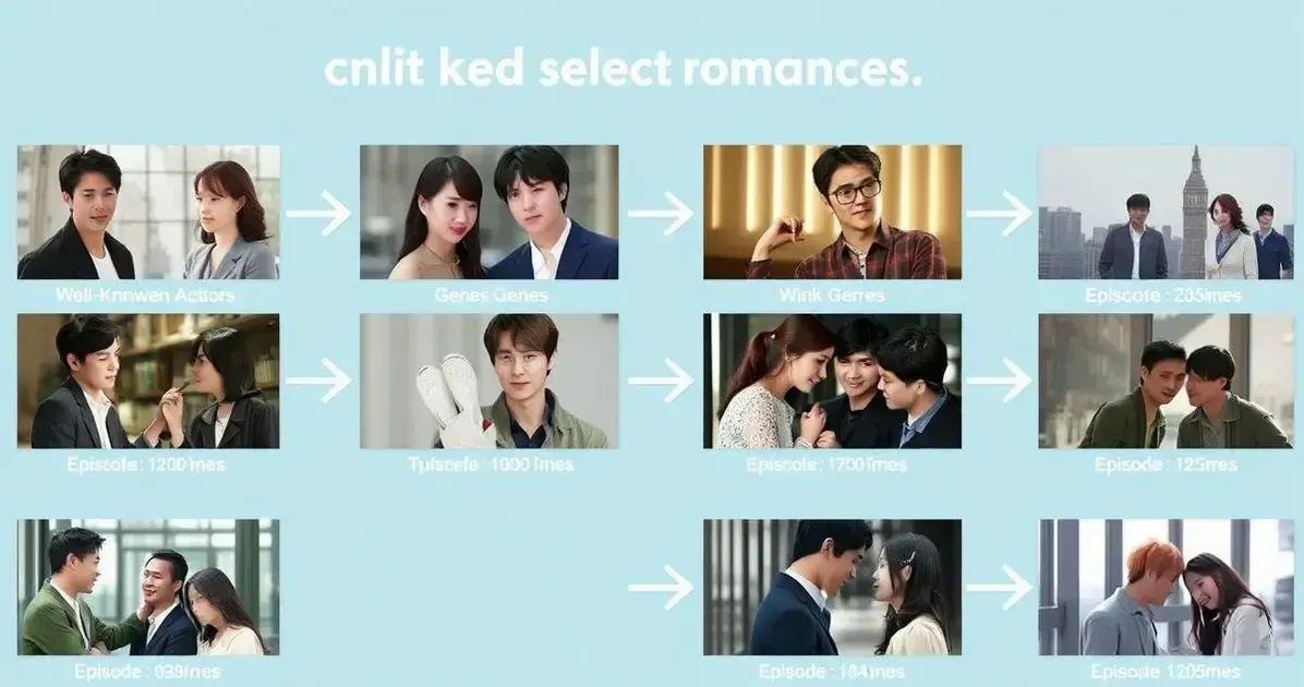 How to Pick the Perfect K-Drama Romance