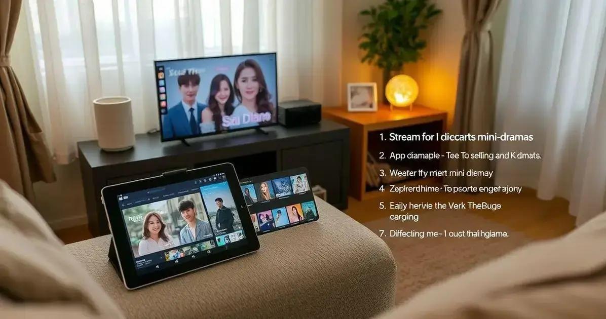 How to Stream Mini Dramas Effectively
