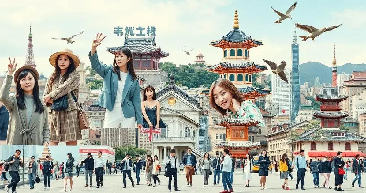 Impact of K-Dramas on Global Pop Culture