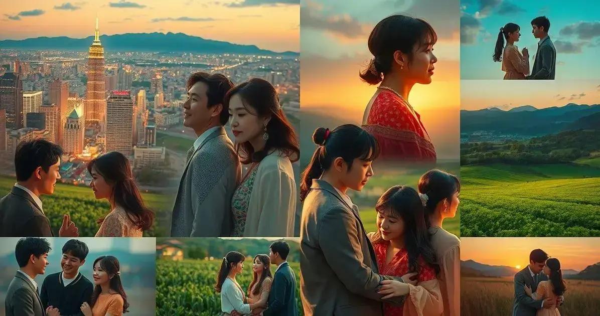 K-Drama Recommendations for Romance Enthusiasts