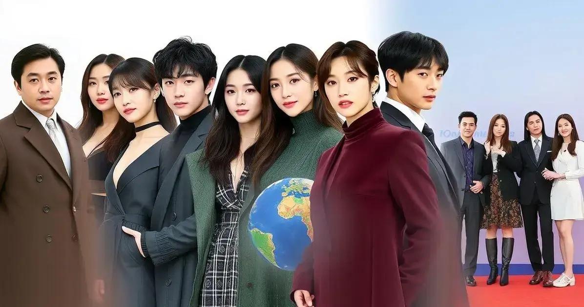 K-Drama Stars: Faces of the New Wave