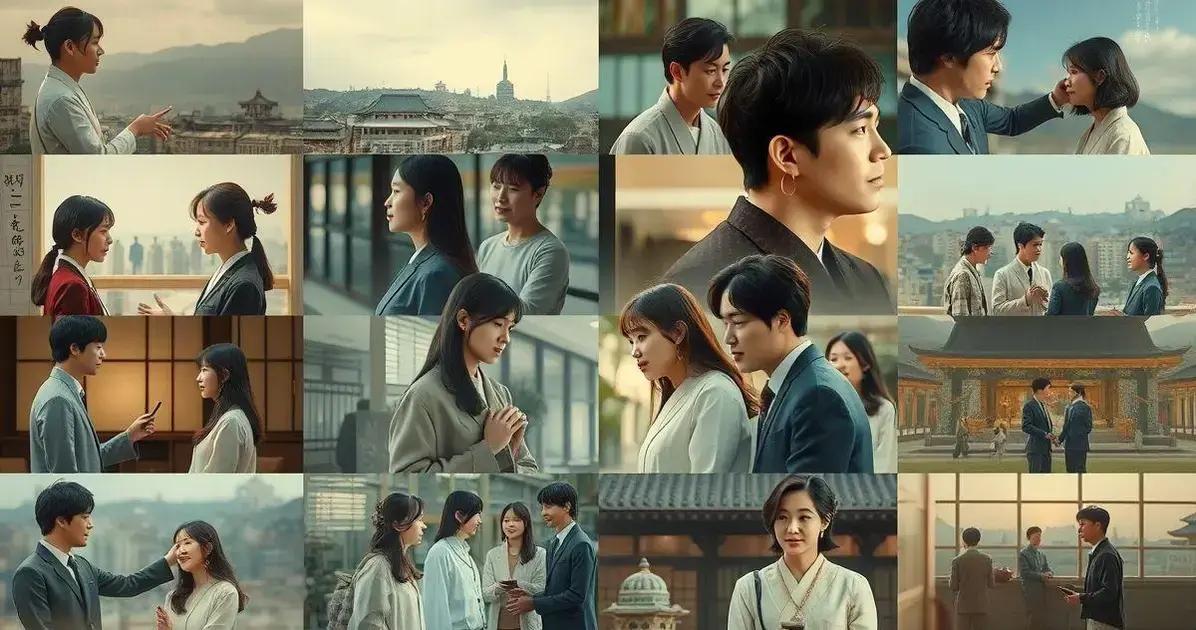 Key Elements That Distinguish K-Dramas from Other Asian Dramas