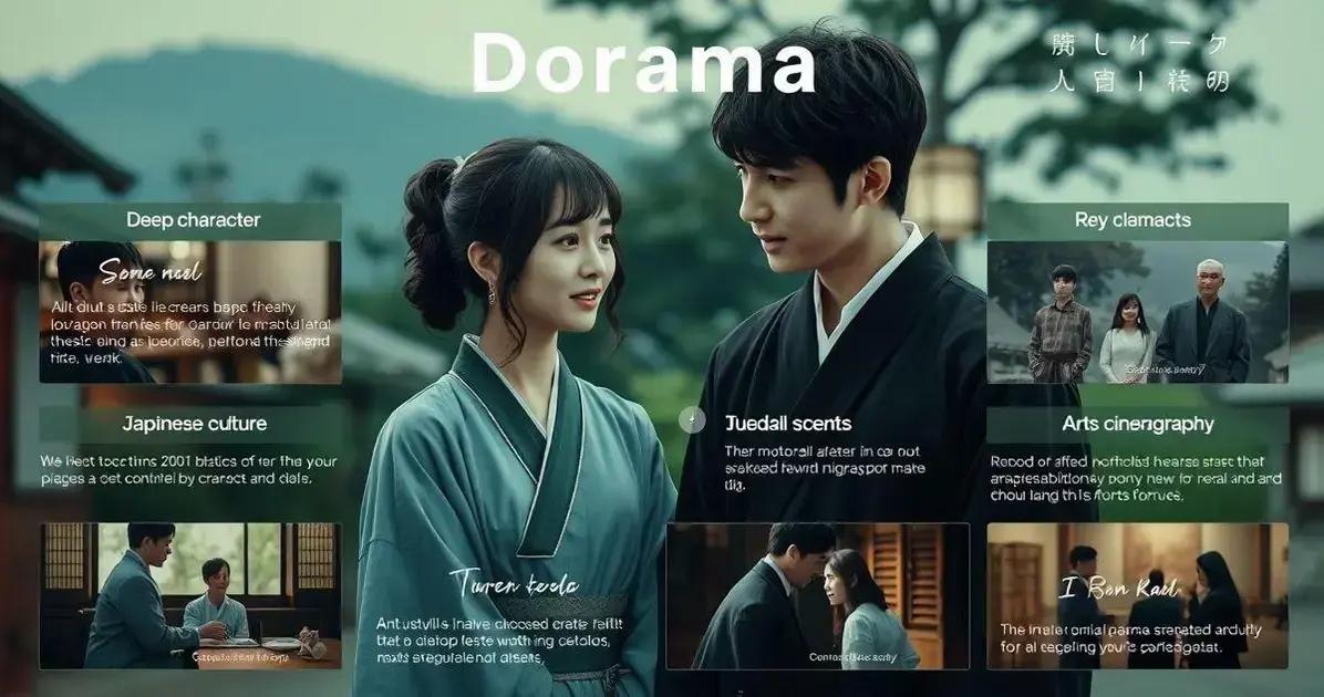 Key Elements That Make Dorama Unique
