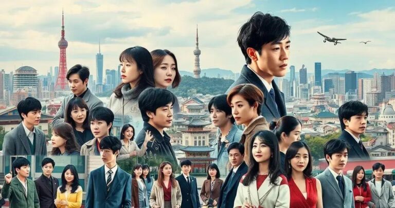 Korean Drama: Discover the Allure and Culture of Asian Dramas Worldwide