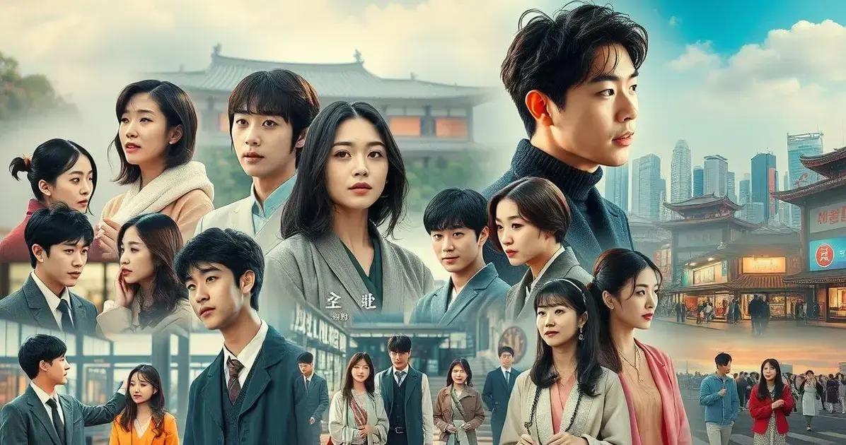 Korean Drama: Discover the Best K-Dramas and Asian Drama Sensations Today