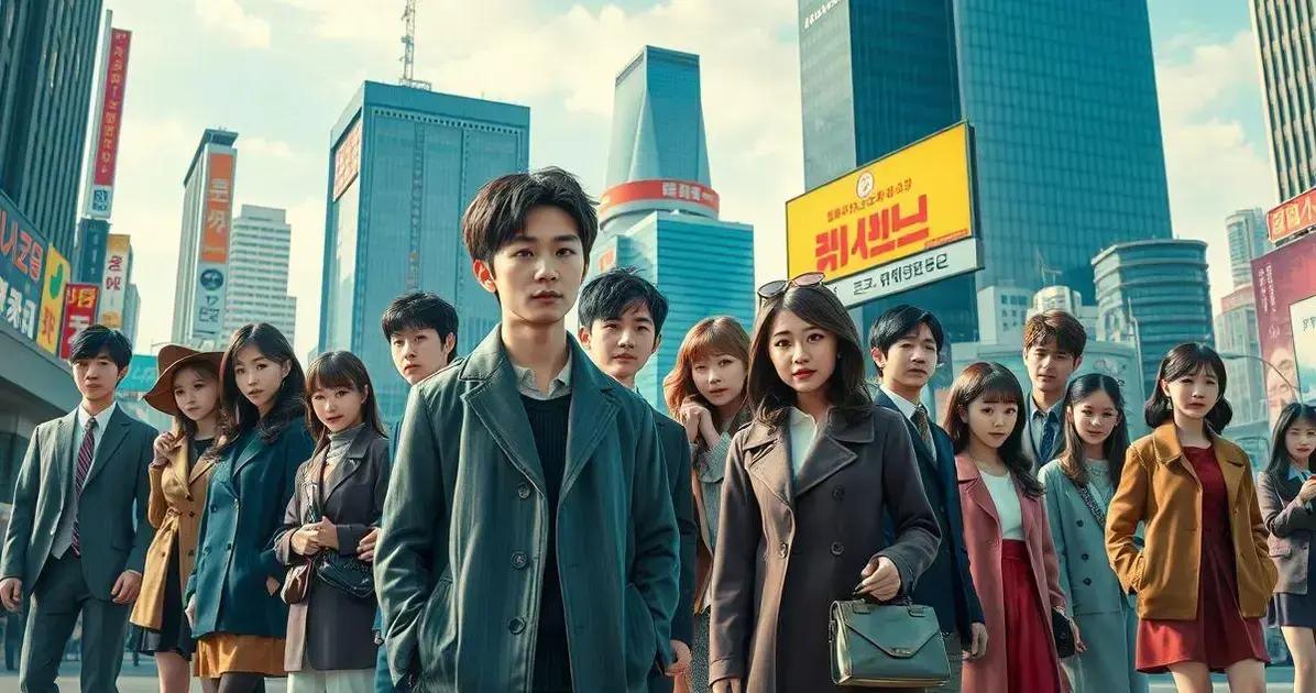 Korean Drama: Discover the Captivating World of K-Drama and Asian Dramas