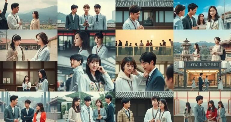 Korean Drama: Dive into the Captivating World of K-Drama and Asian Stories