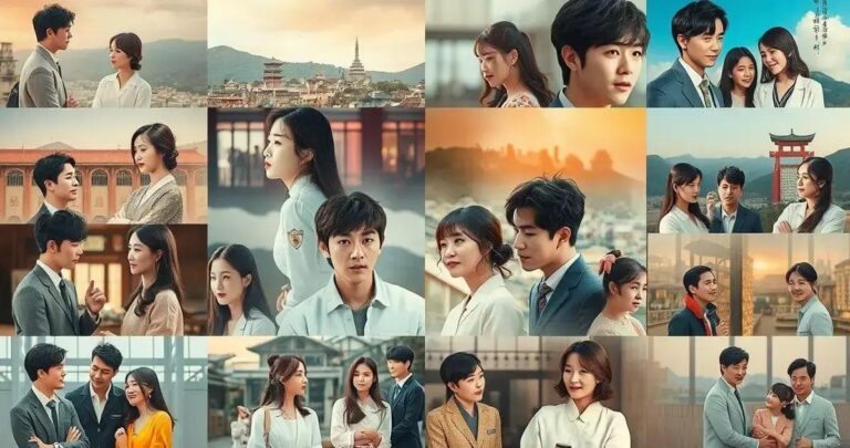 Korean Drama: Dive Into the Mesmerizing World of K-Drama and Asian Dramas