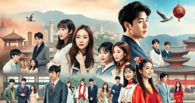 Korean Drama: Explore the Fascinating World of K-Dramas and Asian Drama