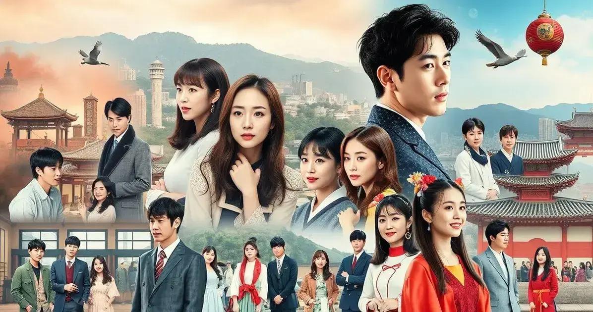 Korean Drama: Explore the Fascinating World of K-Dramas and Asian Drama