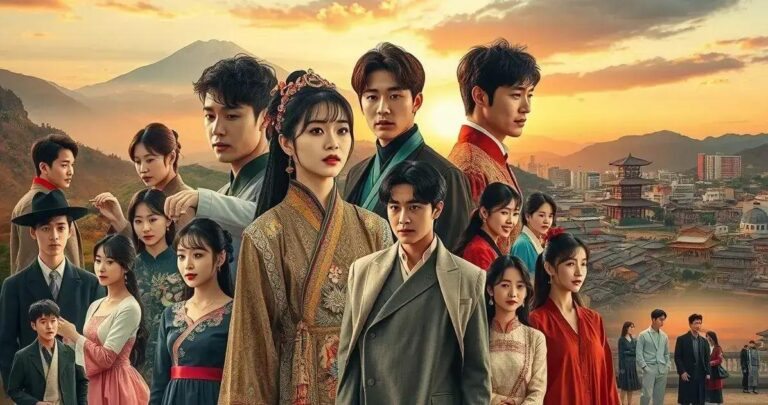 Korean Drama Phenomenon: Dive into the Colorful World of K-Drama and Asian Masterpieces