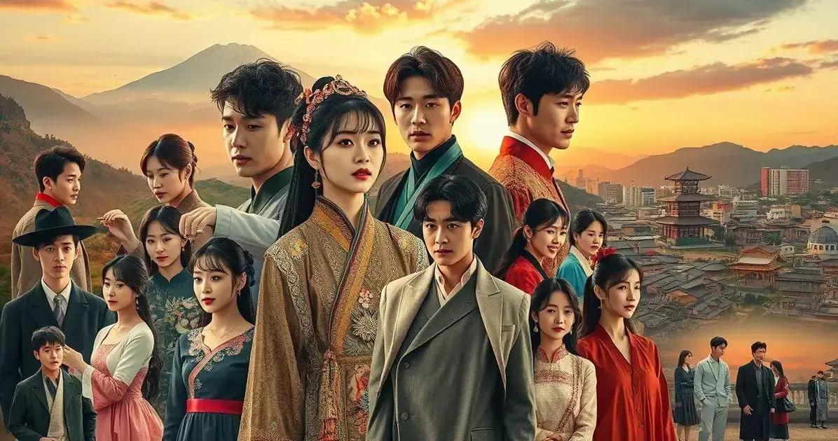 Korean Drama Phenomenon: Dive into the Colorful World of K-Drama and Asian Masterpieces
