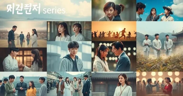 Korean Series: Discover Captivating Short Dramas and Web Drama Gems