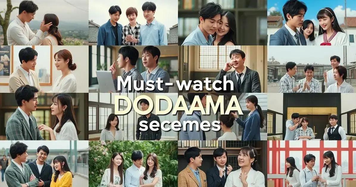 Must-Watch Doramas for Newcomers