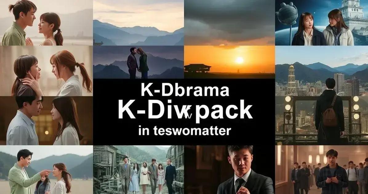 Must-Watch K-Dramas for Newcomers: A Starter Pack
