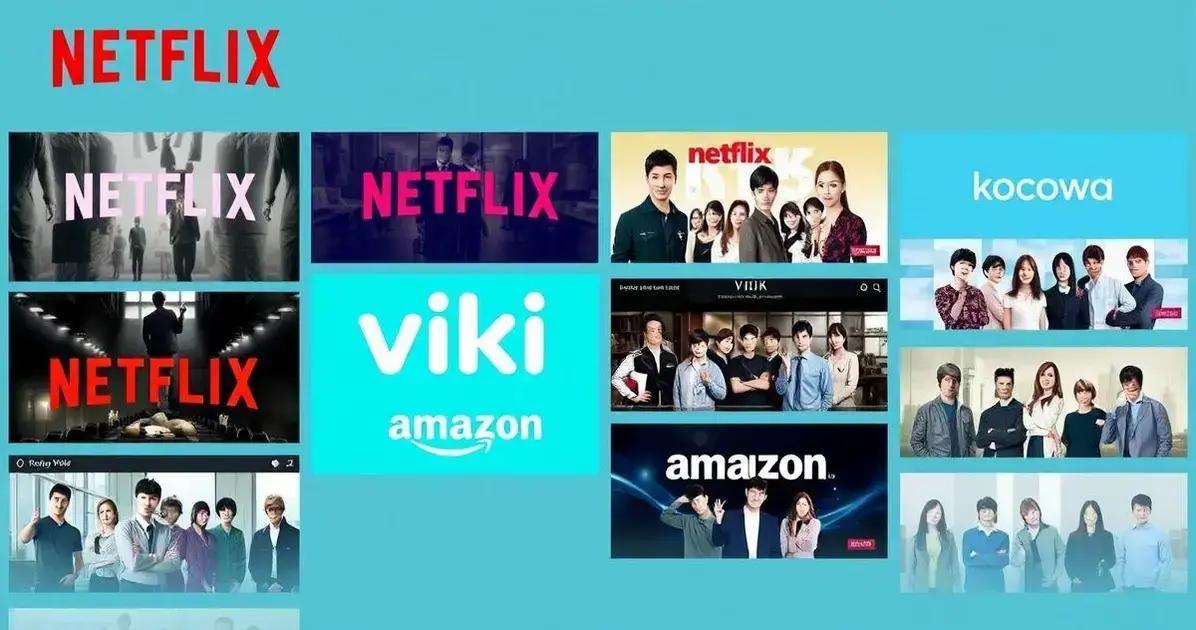 Navigating Streaming Platforms for the Best K-Dramas