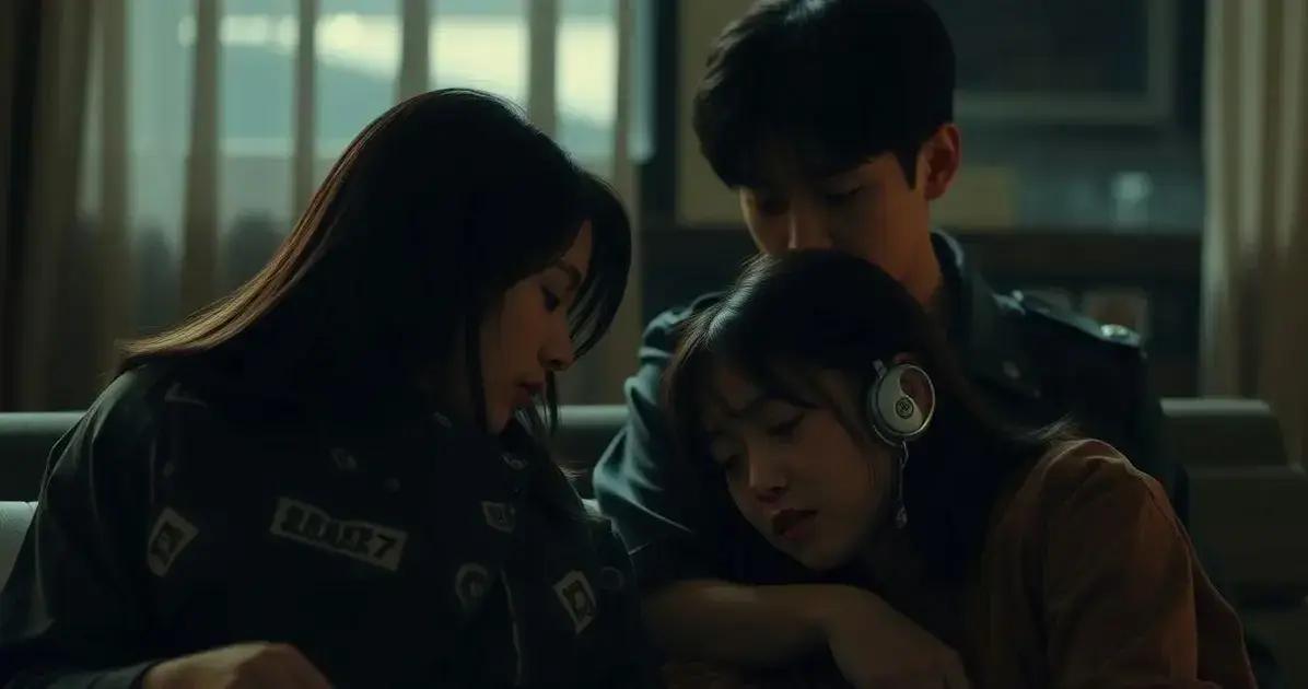 Navigating the Emotional Depths of Dorama Stories