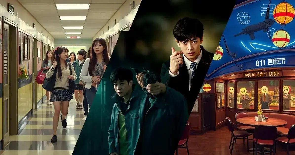Quick Binge-Worthy Korean Web Dramas