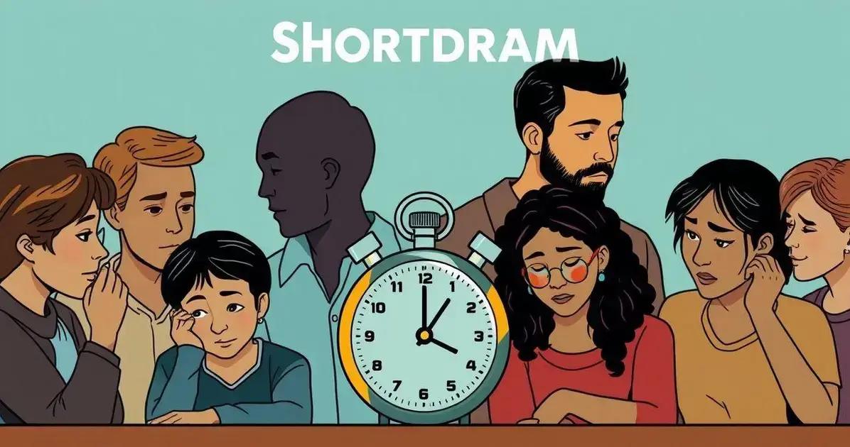 Shortdrama: A Quick Escape into Drama